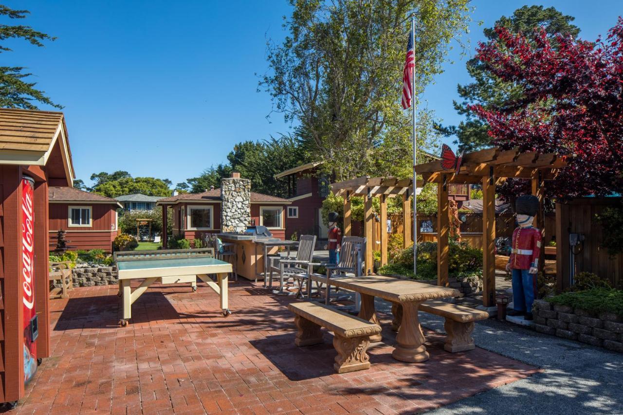 Andril Fireplace Cottages Pacific Grove Exterior photo
