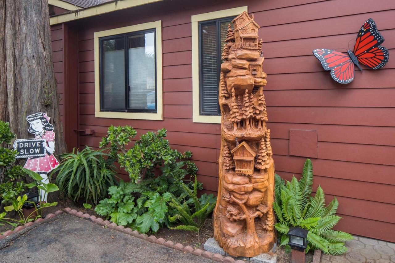 Andril Fireplace Cottages Pacific Grove Exterior photo